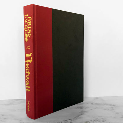 Redwall by Brian Jacques [ANNIVERSARY EDITION HARDCOVER]