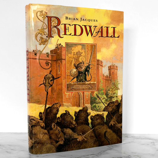 Redwall by Brian Jacques [FIRST EDITION / 1986]