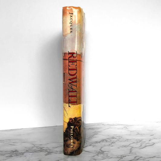 Redwall by Brian Jacques [FIRST EDITION / 1986]