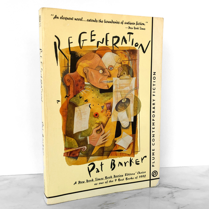 Regeneration by Pat Barker [FIRST U.S. PAPERBACK EDITION / 1993]