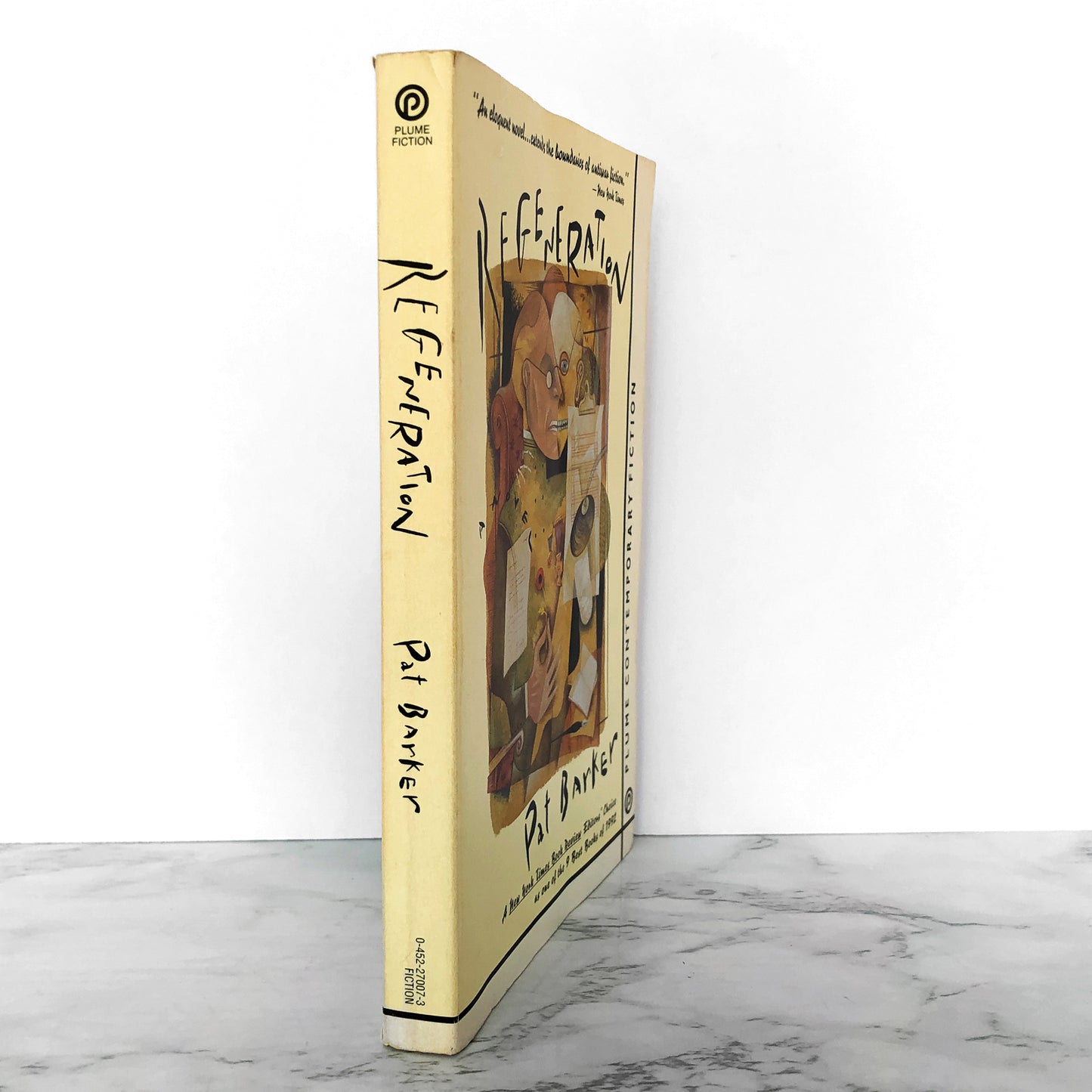 Regeneration by Pat Barker [FIRST U.S. PAPERBACK EDITION / 1993]