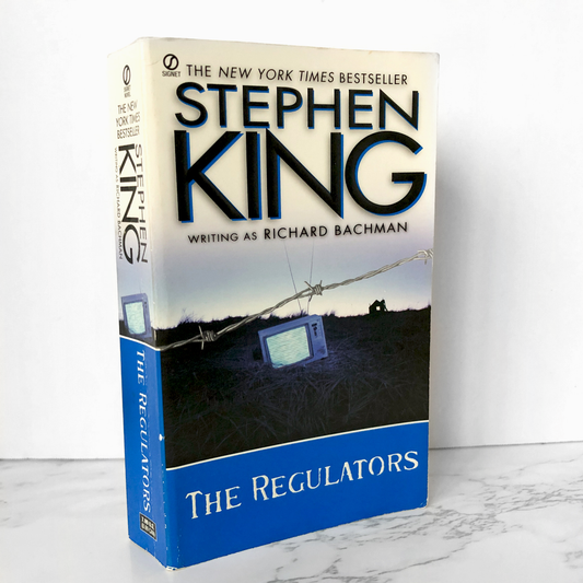 The Regulators by Stephen King [1997 PAPERBACK] - Bookshop Apocalypse