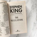 The Regulators by Stephen King [1997 PAPERBACK] - Bookshop Apocalypse