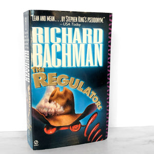 The Regulators by Richard Bachman "aka Stephen King" [FIRST PAPERBACK PRINTING]