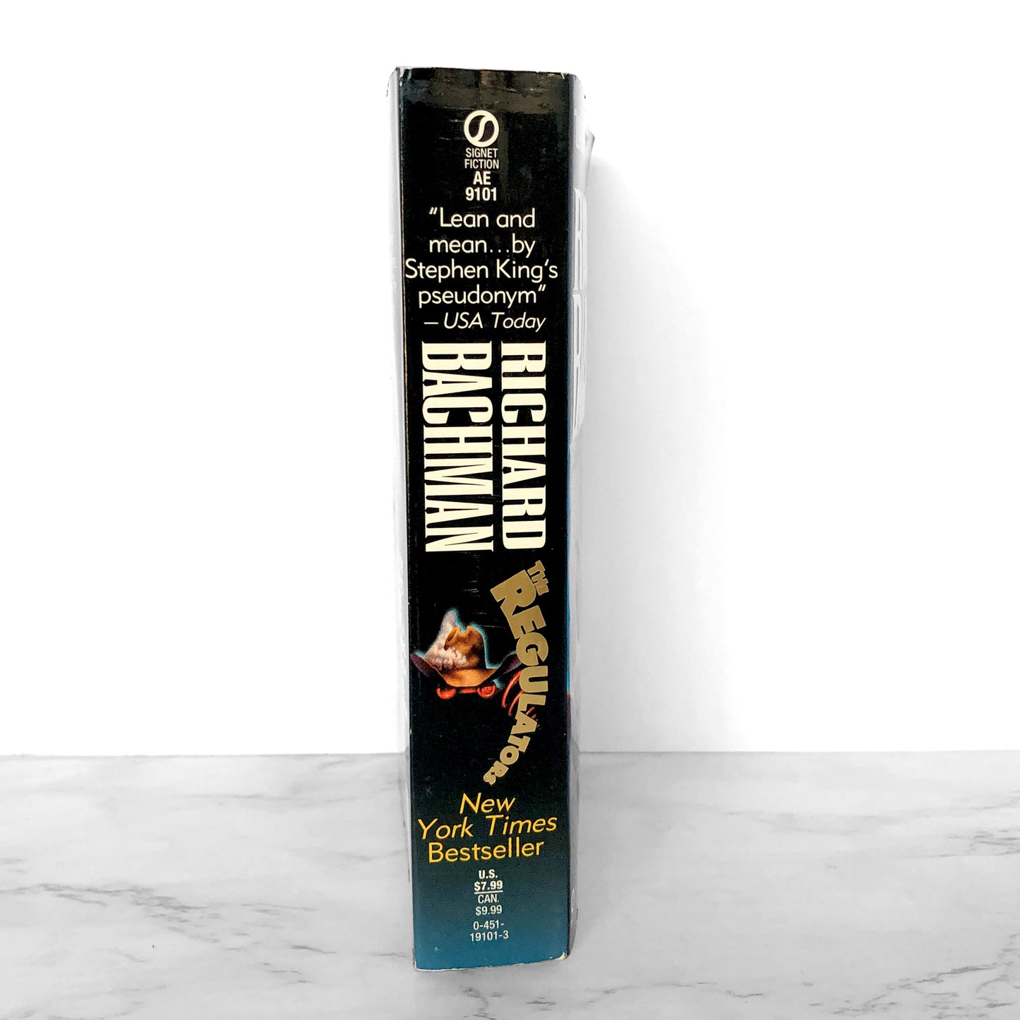 The Regulators by Richard Bachman "aka Stephen King" [FIRST PAPERBACK PRINTING]