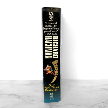 The Regulators by Richard Bachman "aka Stephen King" [FIRST PAPERBACK PRINTING]