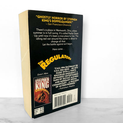 The Regulators by Richard Bachman "aka Stephen King" [FIRST PAPERBACK PRINTING]