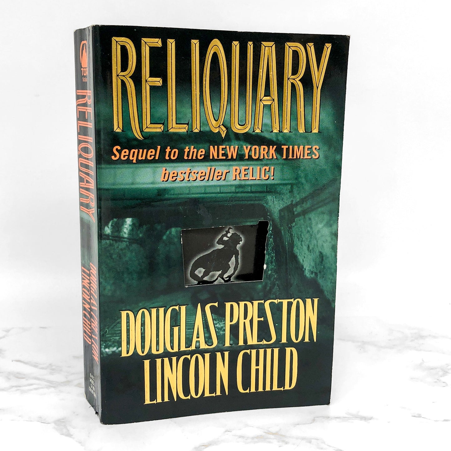 Reliquary by Douglas Preston & Lincoln Child [FIRST PAPERBACK PRINTING] 1998
