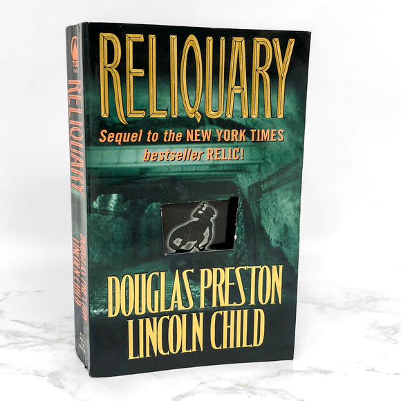 Reliquary by Douglas Preston & Lincoln Child [FIRST PAPERBACK PRINTING] 1998
