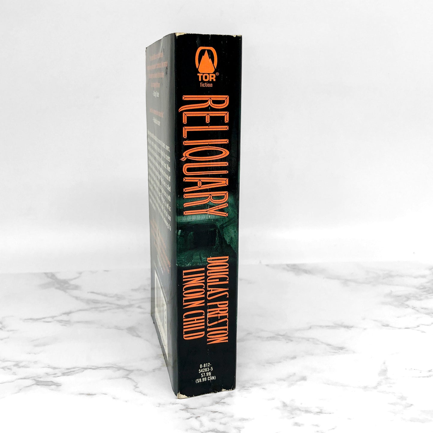 Reliquary by Douglas Preston & Lincoln Child [FIRST PAPERBACK PRINTING] 1998