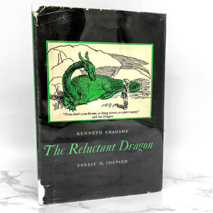 The Reluctant Dragon by Kenneth Grahame & Ernest H. Shepard [FIRST EDITION] 1938