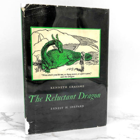 The Reluctant Dragon by Kenneth Grahame & Ernest H. Shepard [FIRST EDITION] 1938