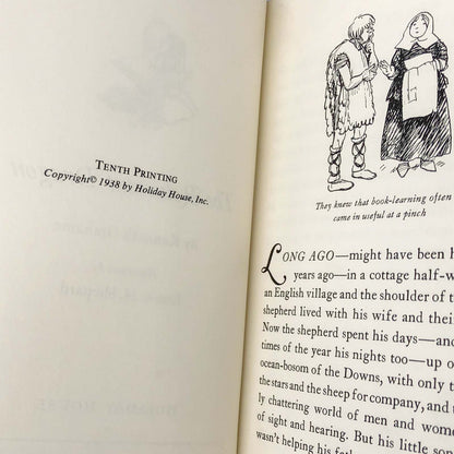 The Reluctant Dragon by Kenneth Grahame & Ernest H. Shepard [FIRST EDITION] 1938