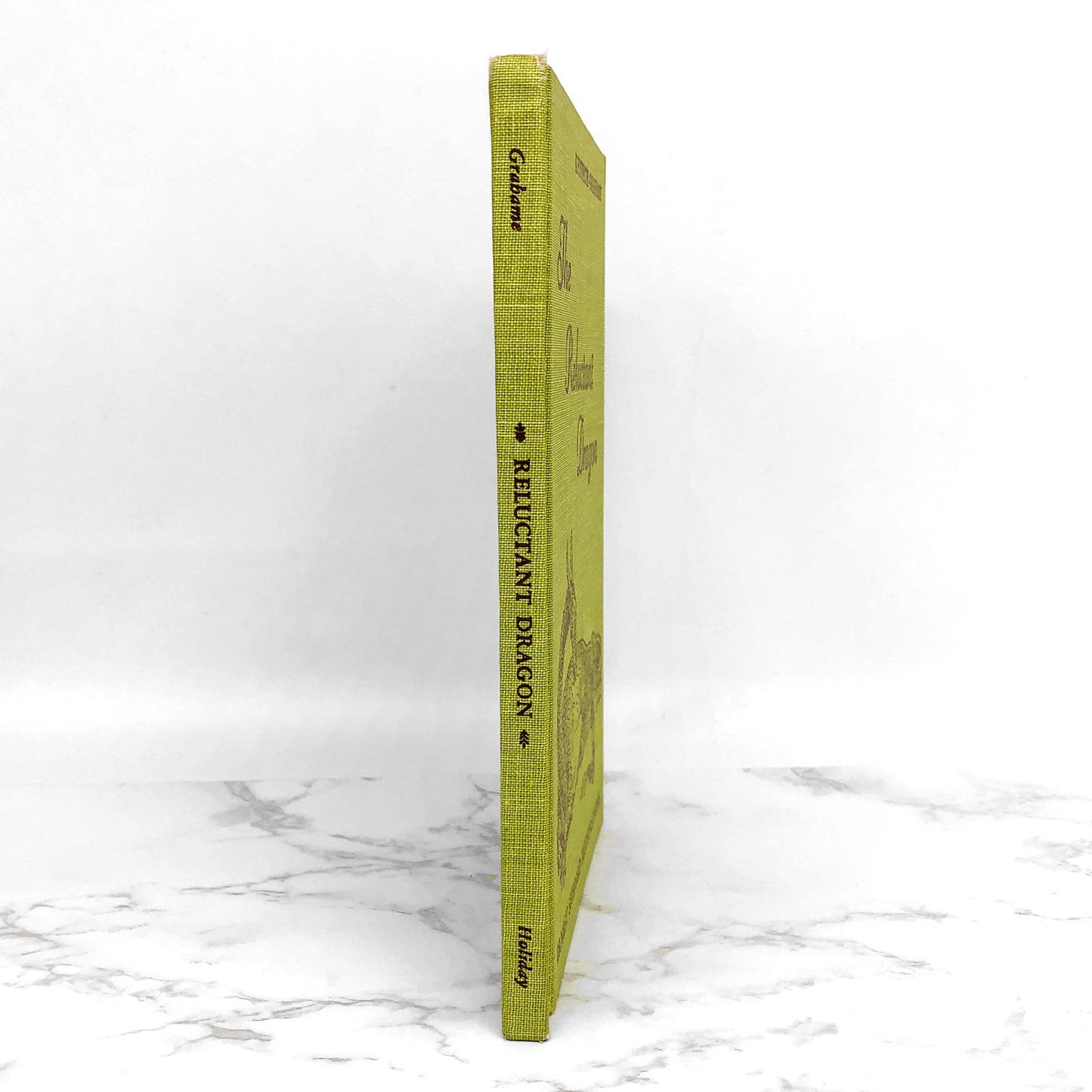 The Reluctant Dragon by Kenneth Grahame & Ernest H. Shepard [FIRST EDITION] 1938