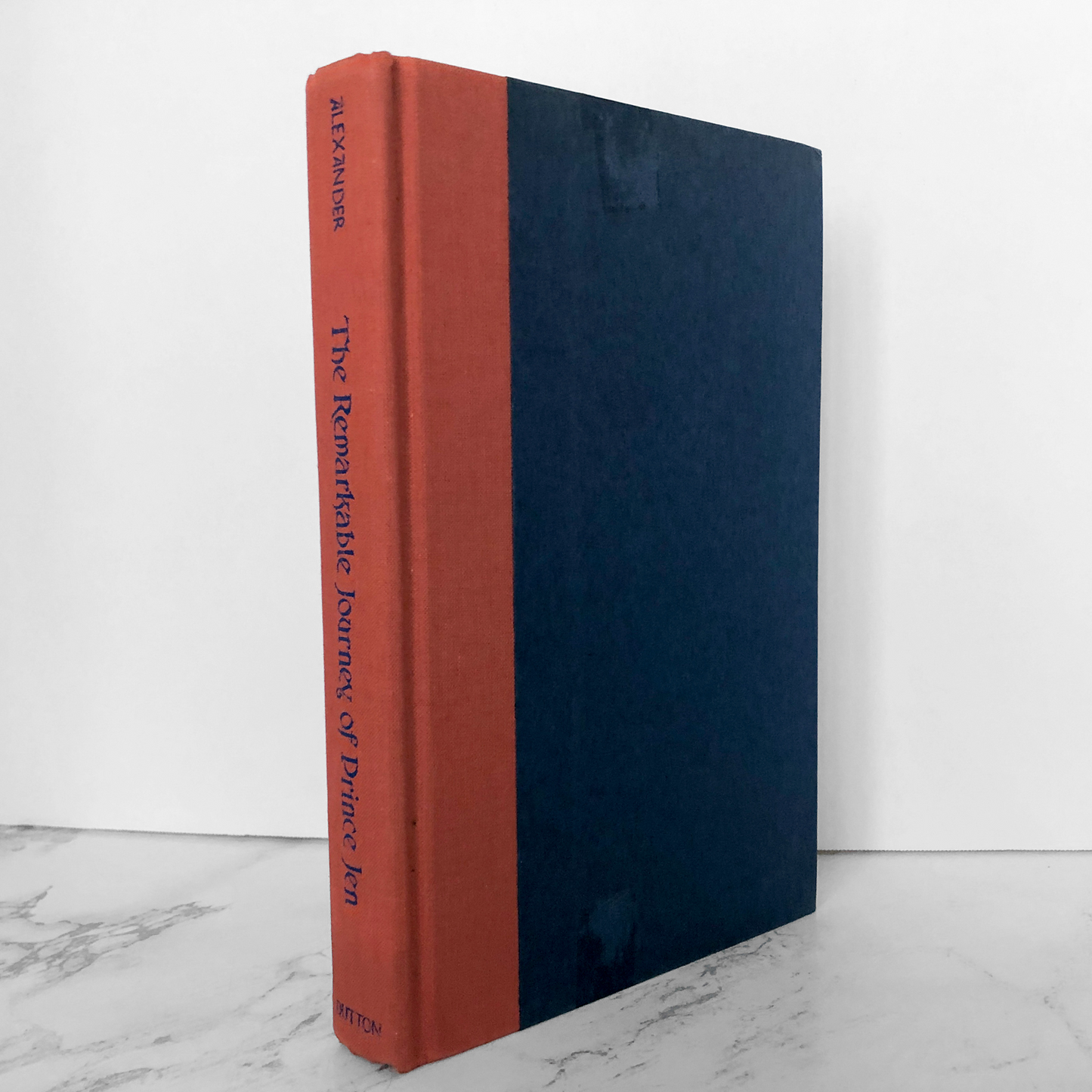 The Remarkable Journey of Prince Jen by Lloyd Alexander [FIRST EDITION] - Bookshop Apocalypse