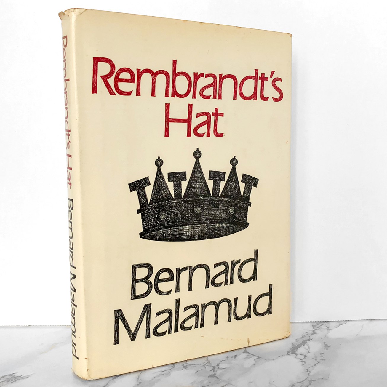 Rembrandt's Hat by Bernard Malamud [FIRST EDITION / FIRST PRINTING] 1973