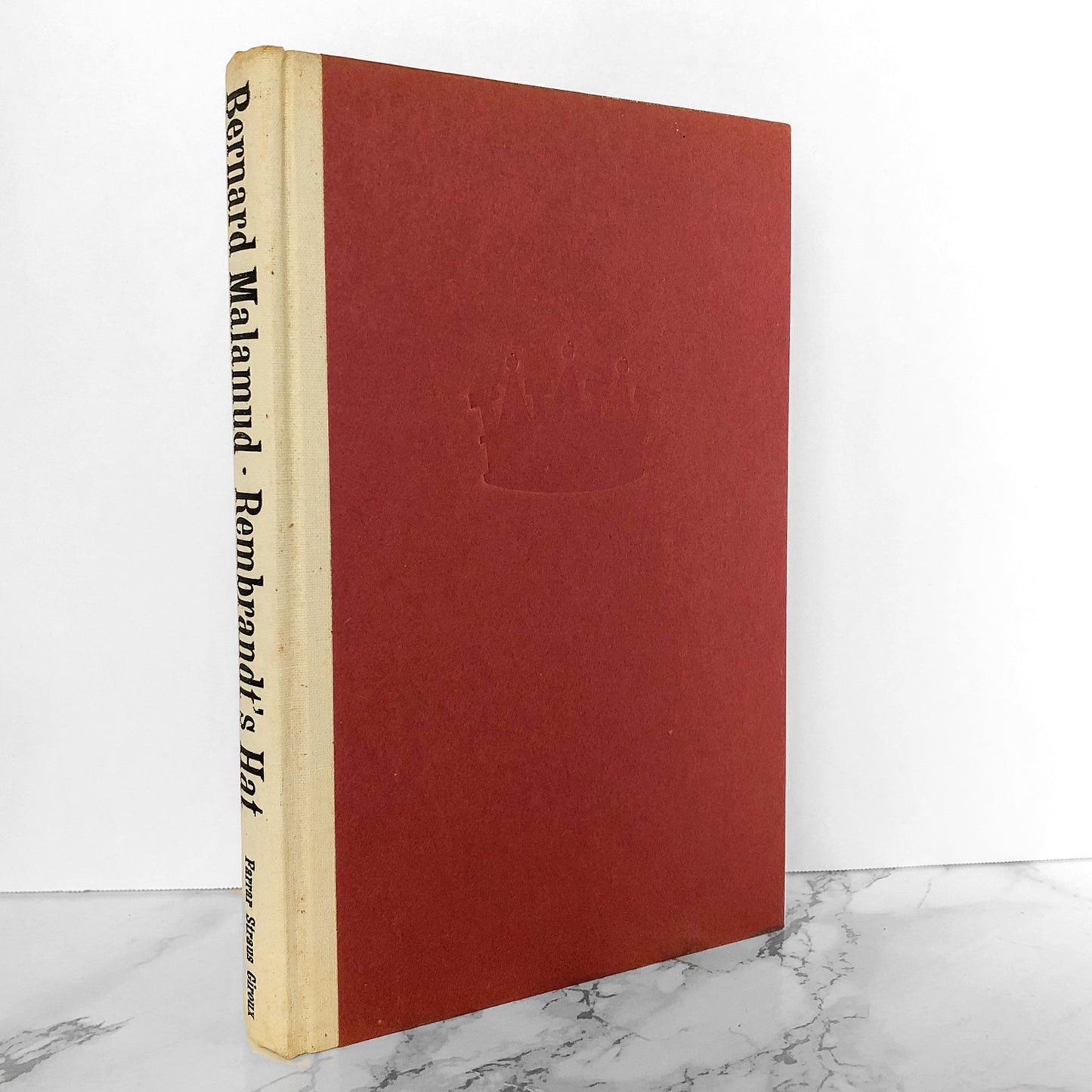 Rembrandt's Hat by Bernard Malamud [FIRST EDITION / FIRST PRINTING] 1973