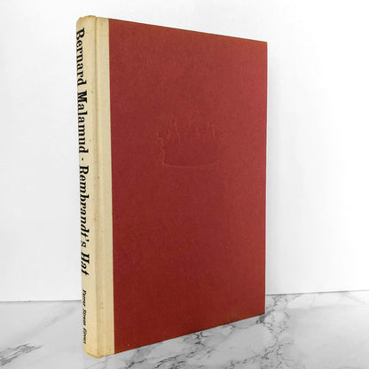 Rembrandt's Hat by Bernard Malamud [FIRST EDITION / FIRST PRINTING] 1973