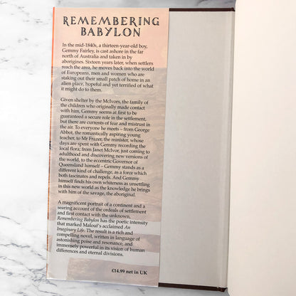 Remembering Babylon by David Malouf [U.K. FIRST EDITION] 1993