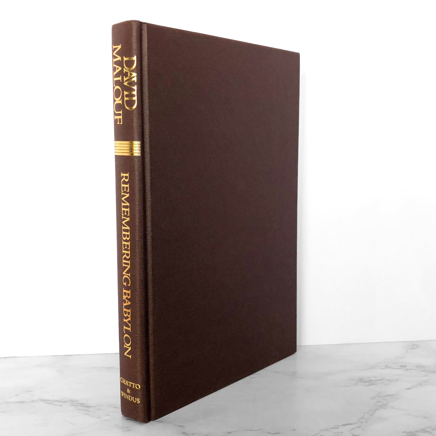 Remembering Babylon by David Malouf [U.K. FIRST EDITION] 1993