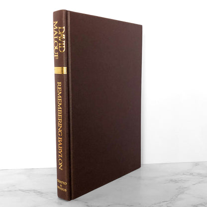 Remembering Babylon by David Malouf [U.K. FIRST EDITION] 1993