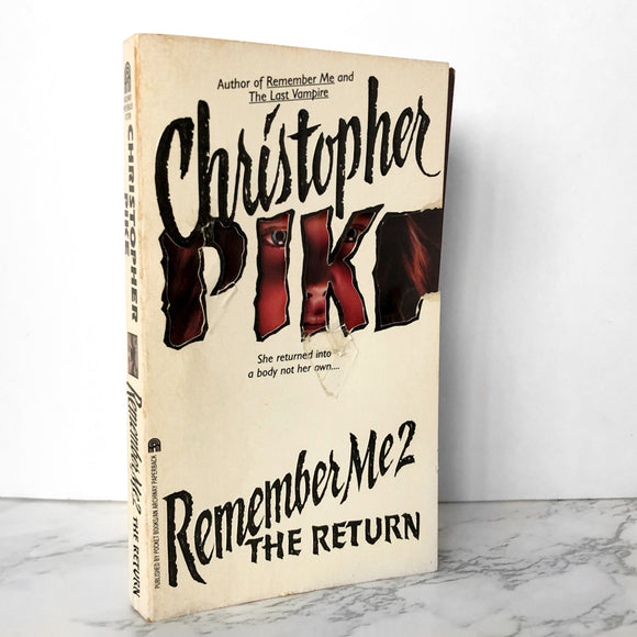 Remember Me 2: The Return by Christopher Pike [1994 PAPERBACK] - Bookshop Apocalypse