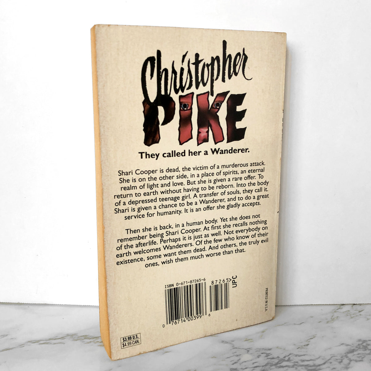 Remember Me 2: The Return by Christopher Pike [1994 PAPERBACK] - Bookshop Apocalypse