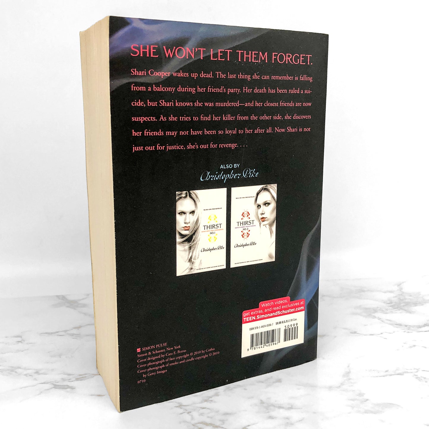 Remember Me - The Complete Trilogy by Christopher Pike [TRADE PAPERBACK OMNIBUS]