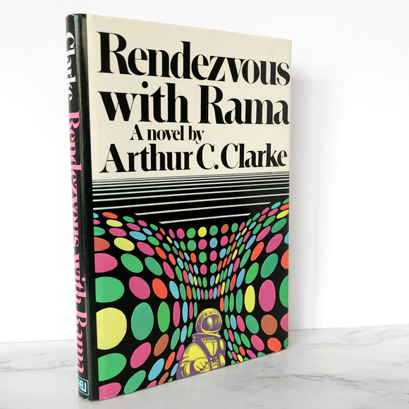 Rendezvous with Rama by Arthur C. Clarke [BOOK CLUB EDITION / 1973]