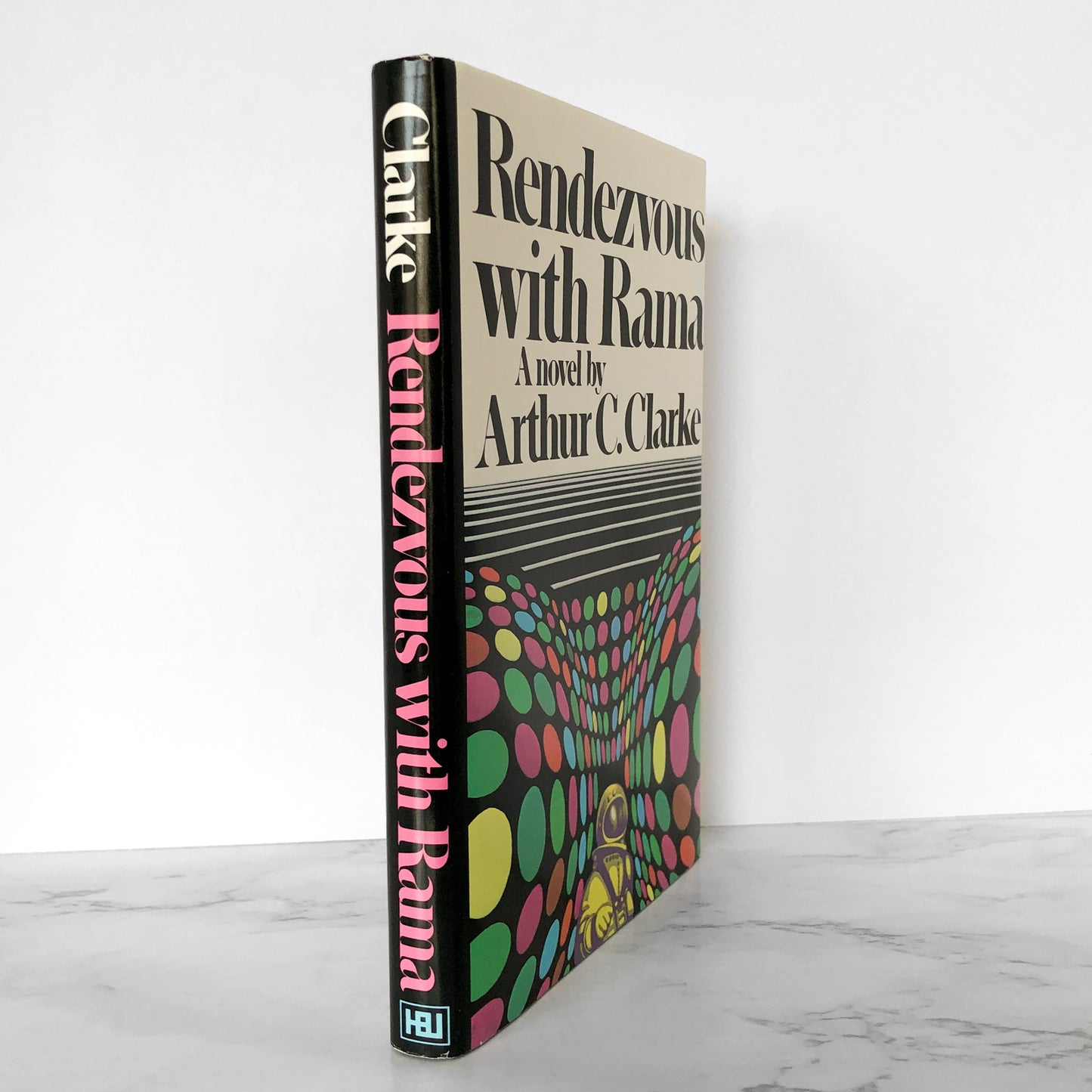 Rendezvous with Rama by Arthur C. Clarke [BOOK CLUB EDITION / 1973]