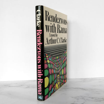 Rendezvous with Rama by Arthur C. Clarke [BOOK CLUB EDITION / 1973]