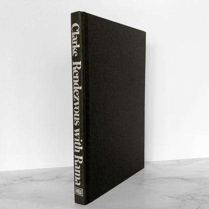 Rendezvous with Rama by Arthur C. Clarke [BOOK CLUB EDITION / 1973]