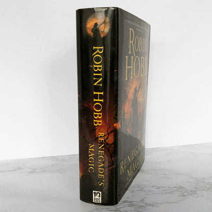 Renegade's Magic by Robin Hobb SIGNED! [2008 HARDCOVER] BCE • Eos