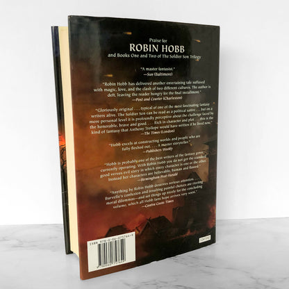 Renegade's Magic by Robin Hobb SIGNED! [2008 HARDCOVER] BCE • Eos