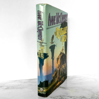 Renegades of Pern by Anne Mccaffrey [1989 HARDCOVER] BCE • Del-Rey • Pern #10