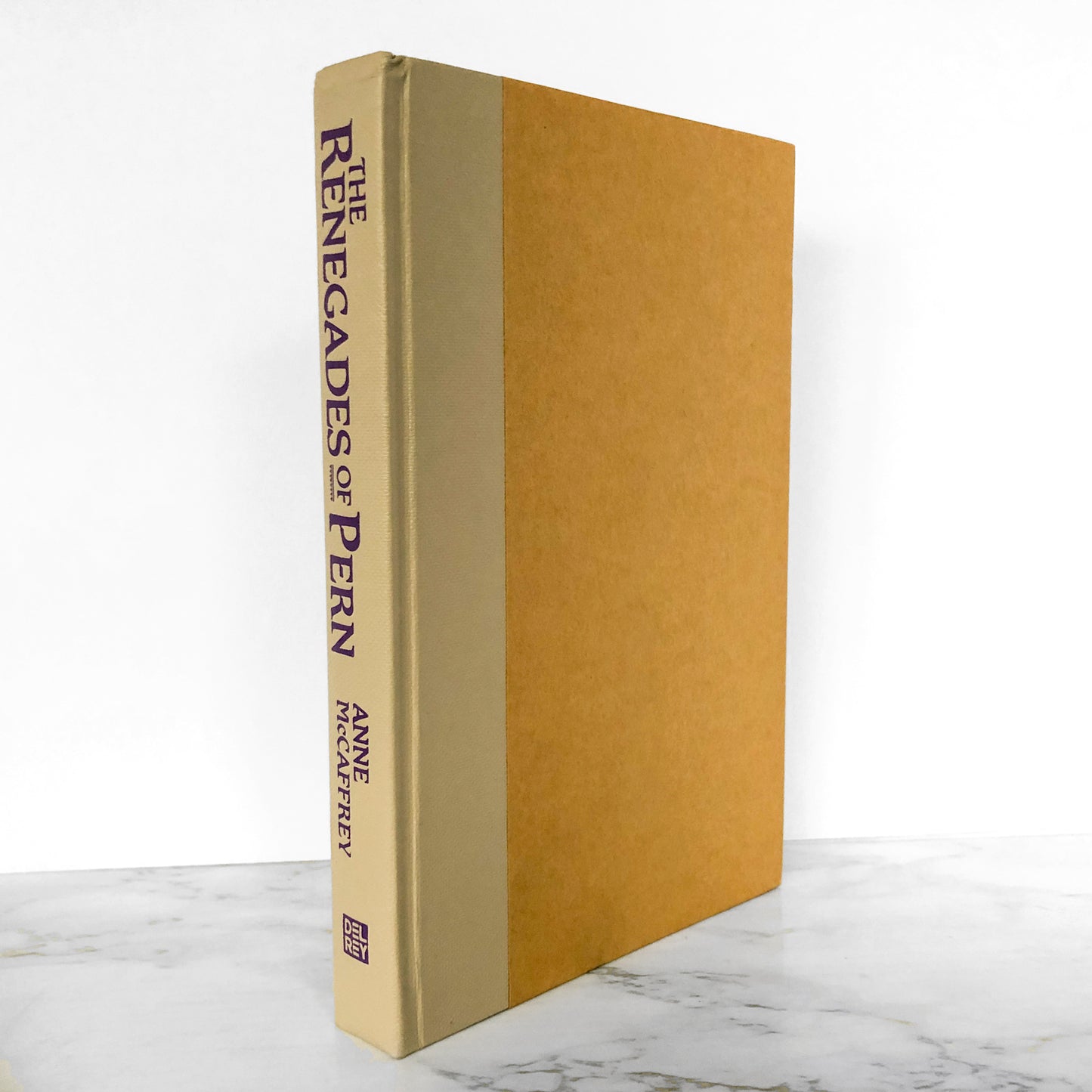 Renegades of Pern by Anne Mccaffrey [1989 HARDCOVER] BCE • Del-Rey • Pern #10