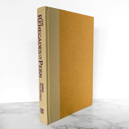 Renegades of Pern by Anne Mccaffrey [1989 HARDCOVER] BCE • Del-Rey • Pern #10