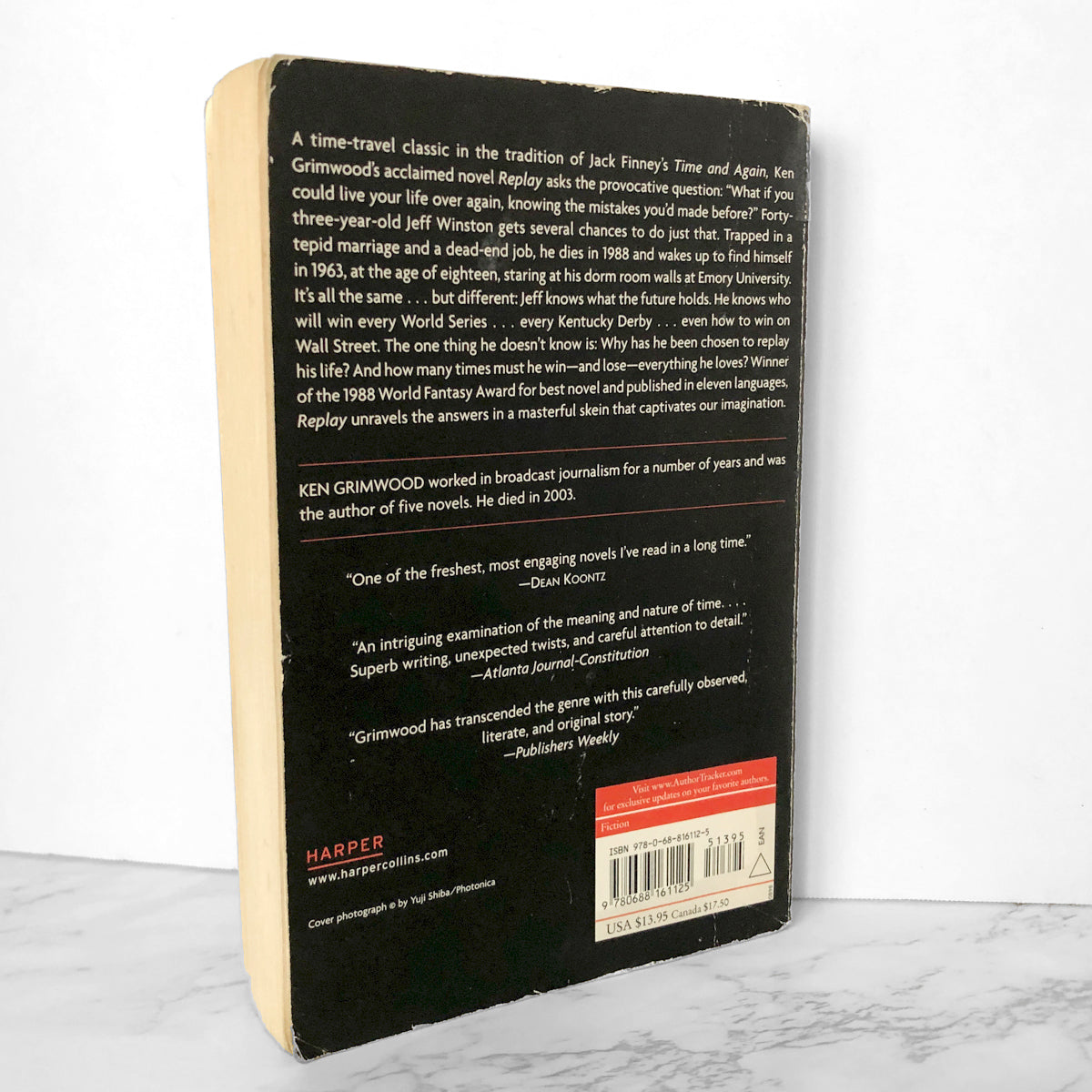 Replay by Ken Grimwood [TRADE PAPERBACK / 2002]