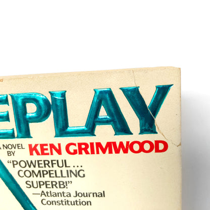 Replay by Ken Grimwood [FIRST PAPERBACK PRINTING / 1988]