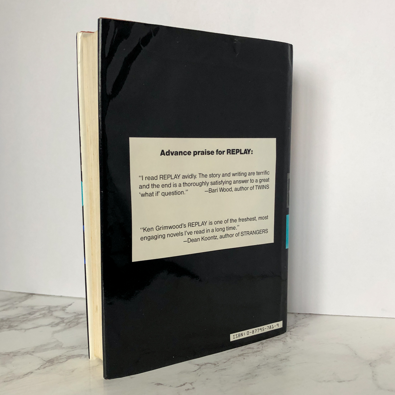 Replay by Ken Grimwood [FIRST EDITION] - Bookshop Apocalypse