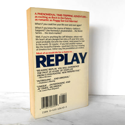 Replay by Ken Grimwood [FIRST PAPERBACK PRINTING / 1988]