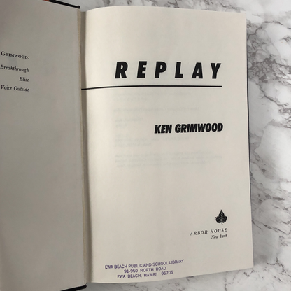 Replay by Ken Grimwood [FIRST EDITION] - Bookshop Apocalypse