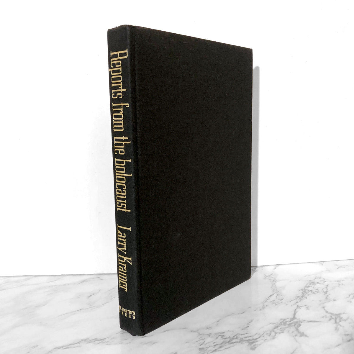 Reports From The Holocaust: The Making of an AIDS Activist by Larry Kramer [FIRST PRINTING / 1987] - Bookshop Apocalypse