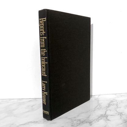 Reports From The Holocaust: The Making of an AIDS Activist by Larry Kramer [FIRST PRINTING / 1987] - Bookshop Apocalypse