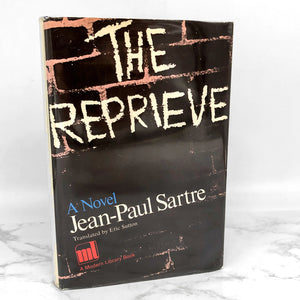 The Reprieve by Jean-Paul Sartre [1967 HARDCOVER] The Modern Library