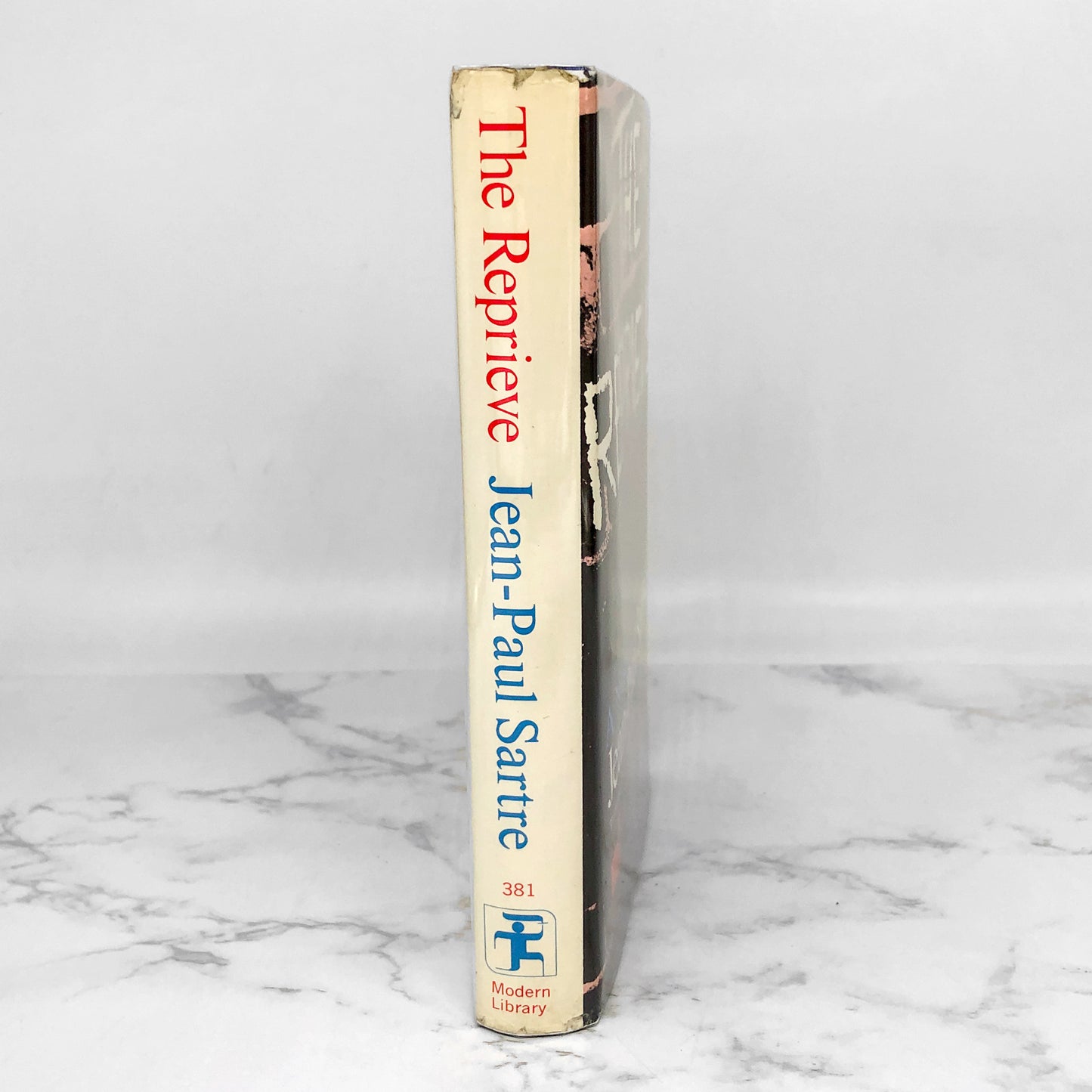 The Reprieve by Jean-Paul Sartre [1967 HARDCOVER] The Modern Library