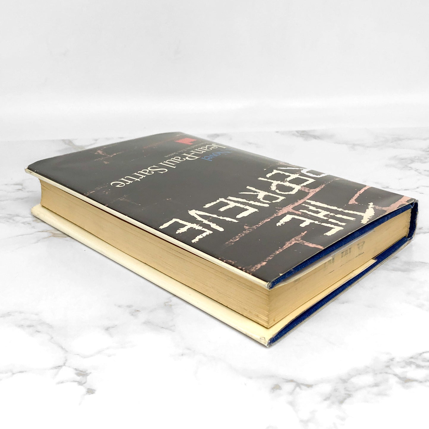 The Reprieve by Jean-Paul Sartre [1967 HARDCOVER] The Modern Library