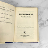The Reprieve by Jean-Paul Sartre [1967 HARDCOVER] The Modern Library