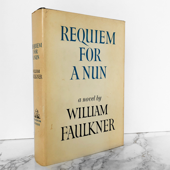 Requiem For a Nun by William Faulkner [SECOND EDITION] - Bookshop Apocalypse