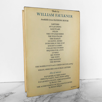 Requiem For a Nun by William Faulkner [SECOND EDITION] - Bookshop Apocalypse